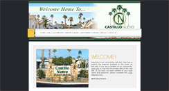 Desktop Screenshot of castillonuevomhc.com